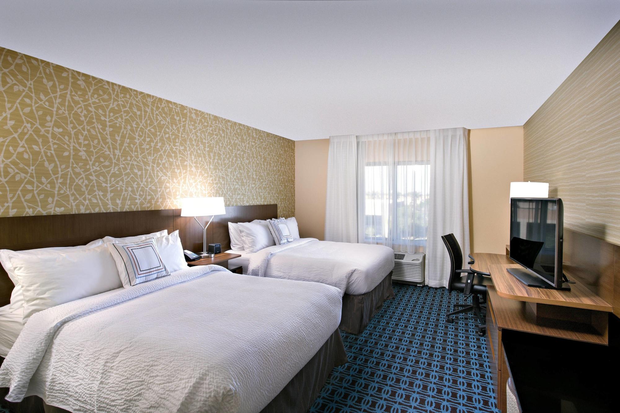 Fairfield Inn & Suites By Marriott Phoenix Tempe/Airport Екстериор снимка