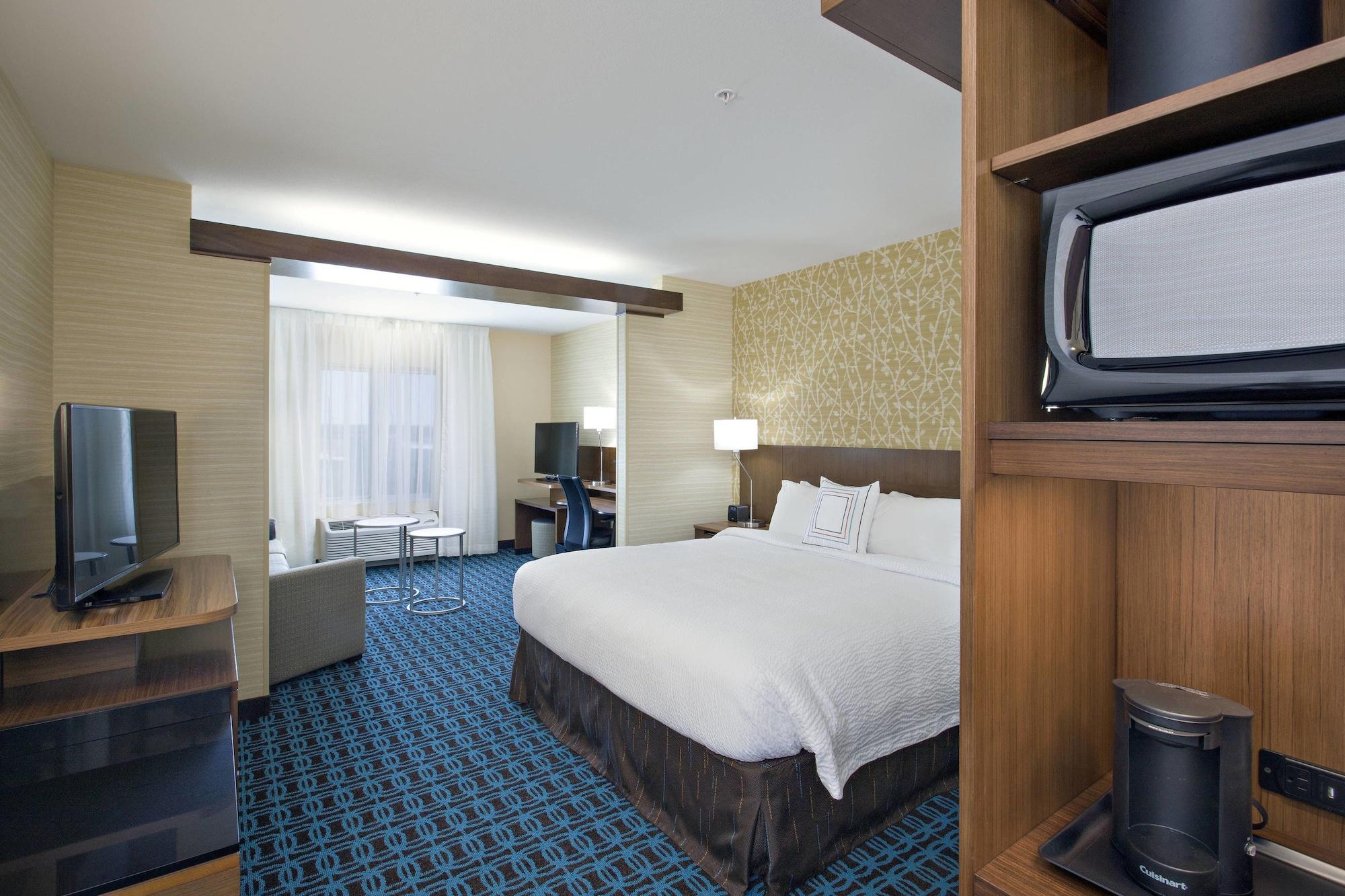 Fairfield Inn & Suites By Marriott Phoenix Tempe/Airport Екстериор снимка